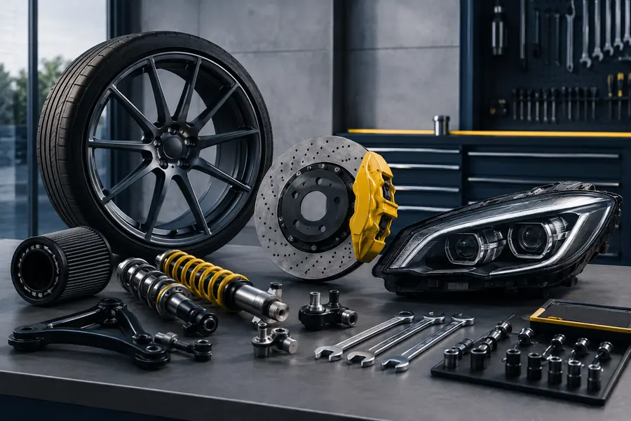 Parts, Accessories & Tuning